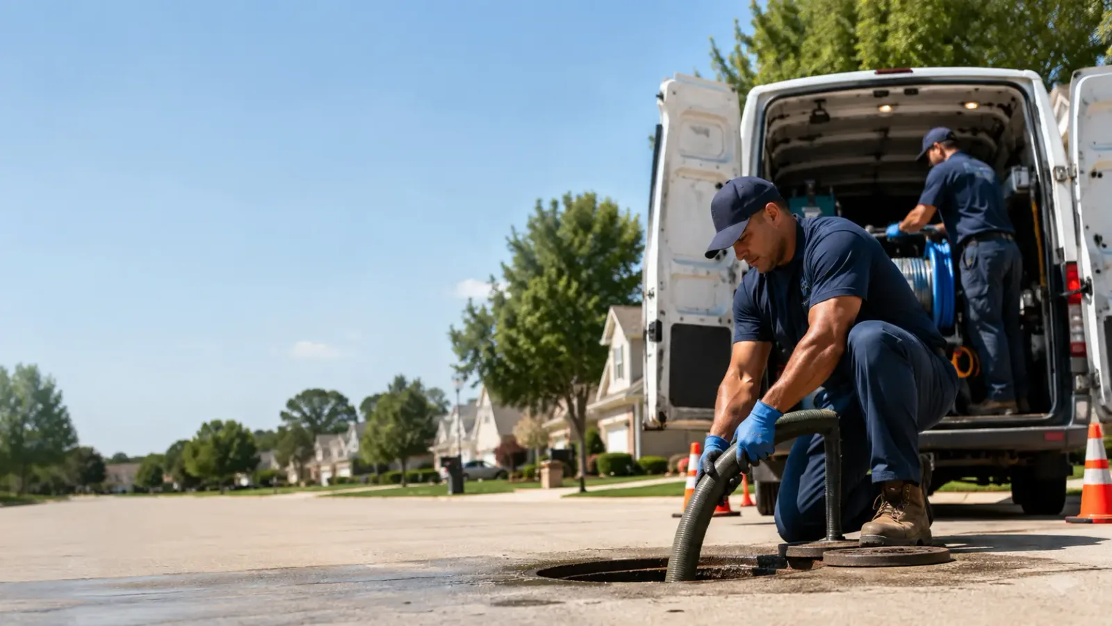 Sewer Backup Cleanup services in Manchester, MO